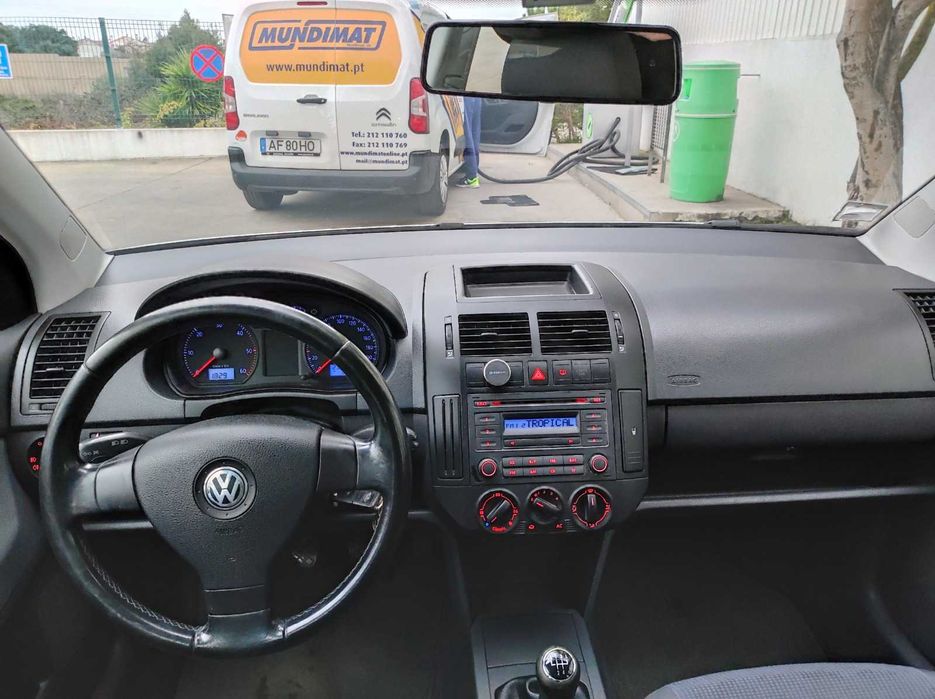 Volkswagen Polo 1.4 TDI 2007 — Muito económico e com bastante manutenção feita