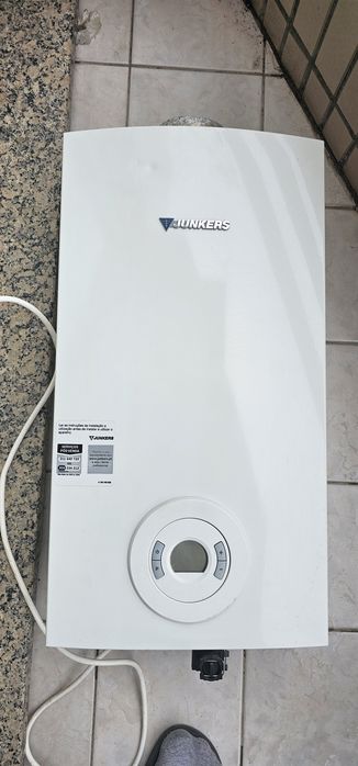 Esquentador ventilado  junkers