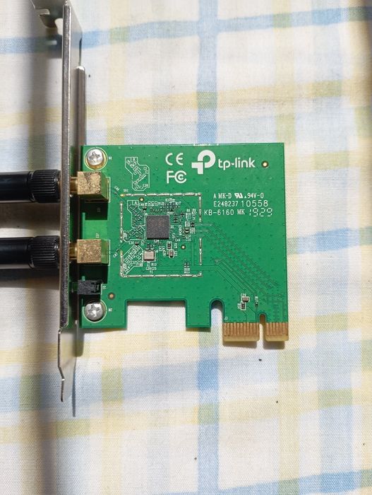 Adaptador wifi tp-link 300 Mbps PCIe