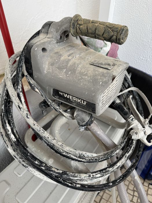 Maquina de pintar airless werku WK500500