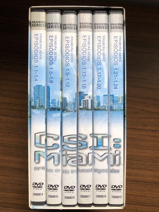 C.S.I. Miami - temporada 1 Season 1