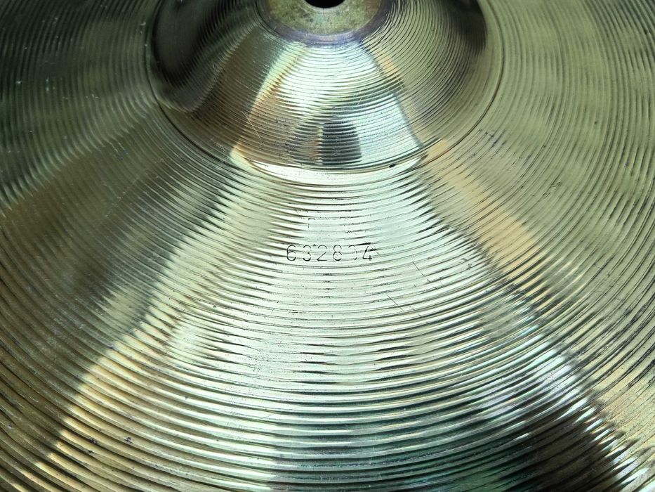 Talerze perkusyjne PAISTE 101 BRASS HI HAT 14"