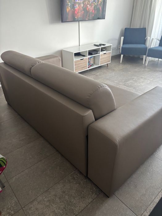 Sofá + 2 poltronas de hotel