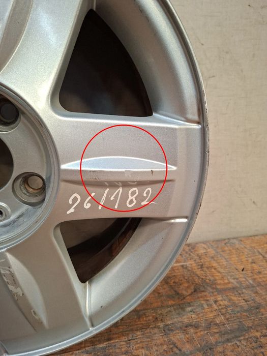 Jante frente esquerda RENAULT Clio II (BB0/1/2_, CB0/1/2_)