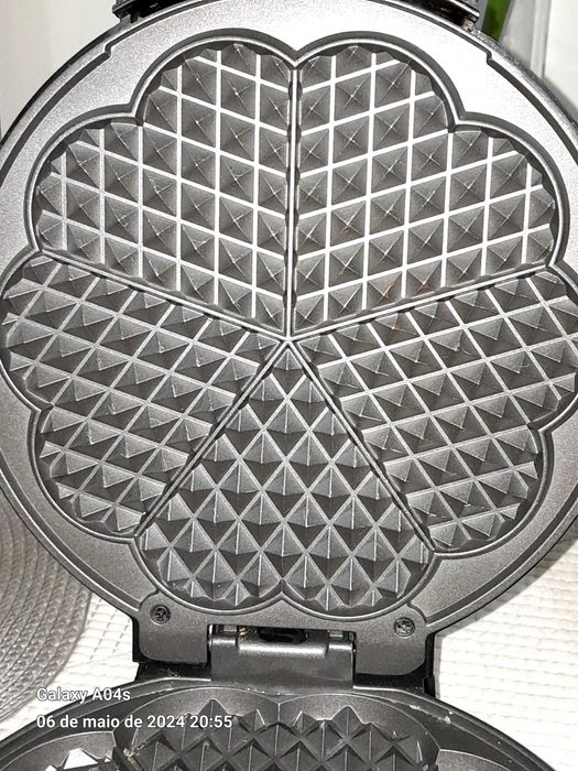 Confecione wafles caseiras!