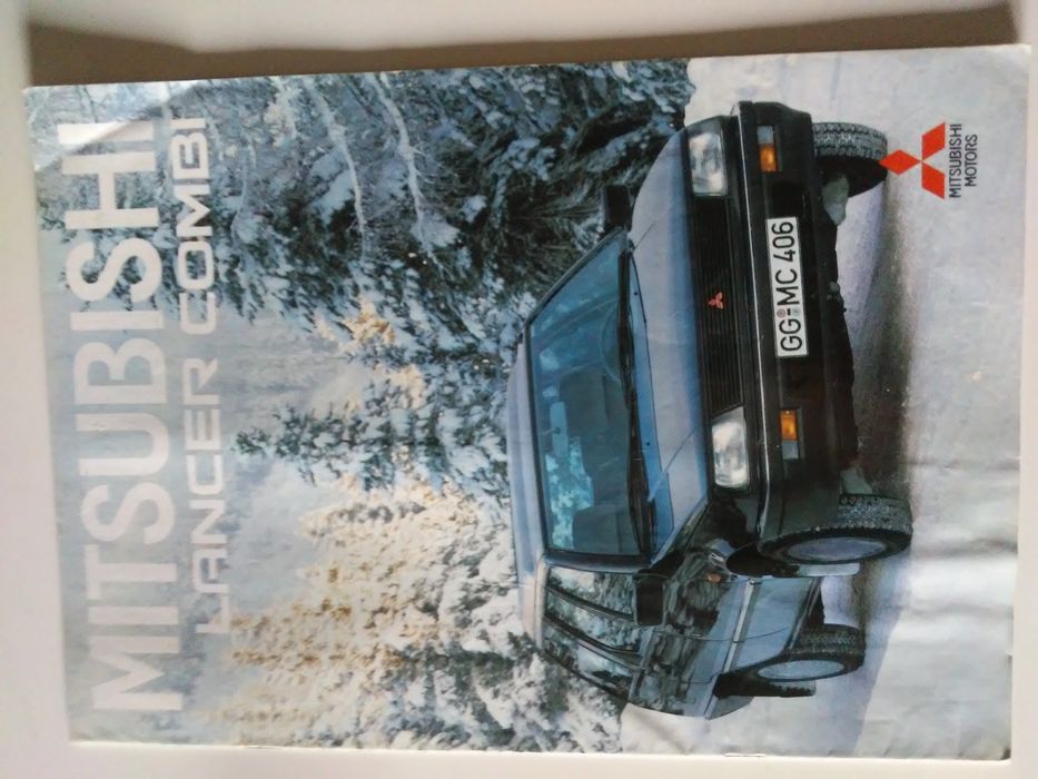 Prospekt samochodowy Mitsubishi Lancer combi