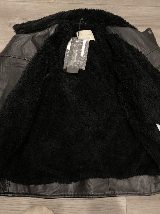 Жіноча тепла шкіряна куртка Deadwood Size M