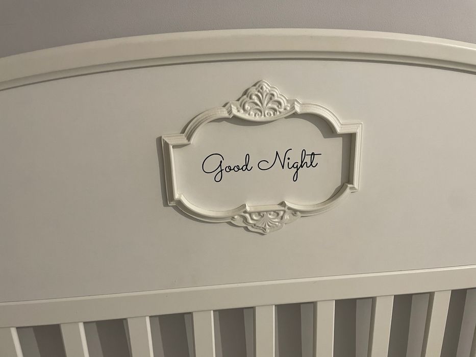 Łóżeczko Bellamy 140x70