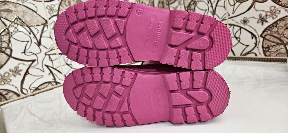 Дитячі демісезонні черевики піна тм Demar розмір 36/37