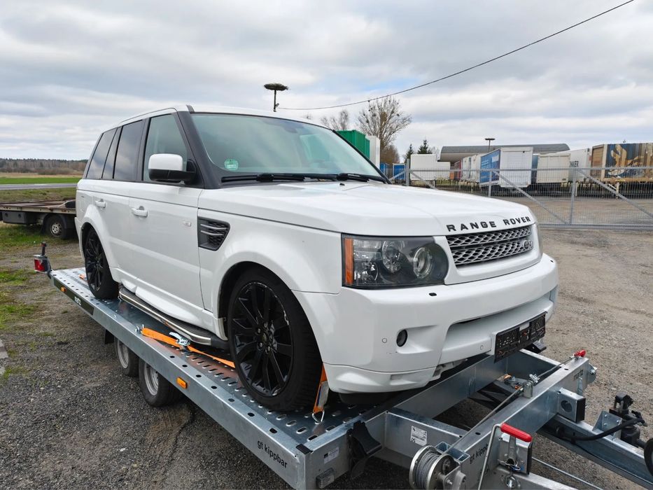 Land Rover Range Rover Sport Range Rover Sport 3,0 HSE uszkodzony silnik
