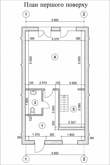 Двоповерховий таунхаус в Бучі 121,5 м² є Газ, окремий передній двір!!!
