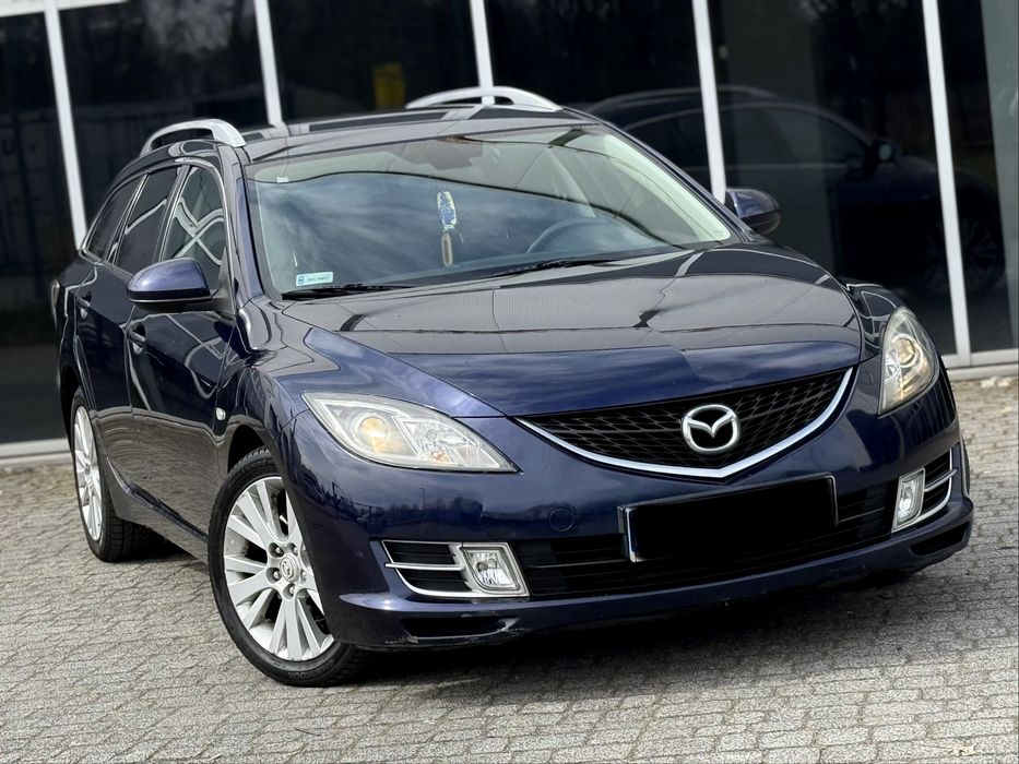 Mazda 6 2.0 D 140KM *Klimatronik* Tempomat * Alu * Zadbana *