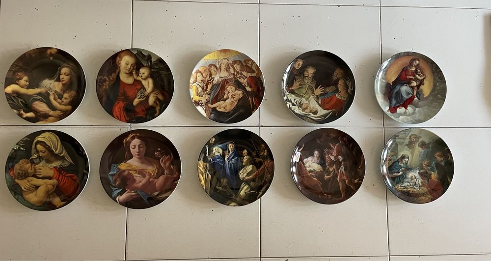 Pratos natal da V. Alegre