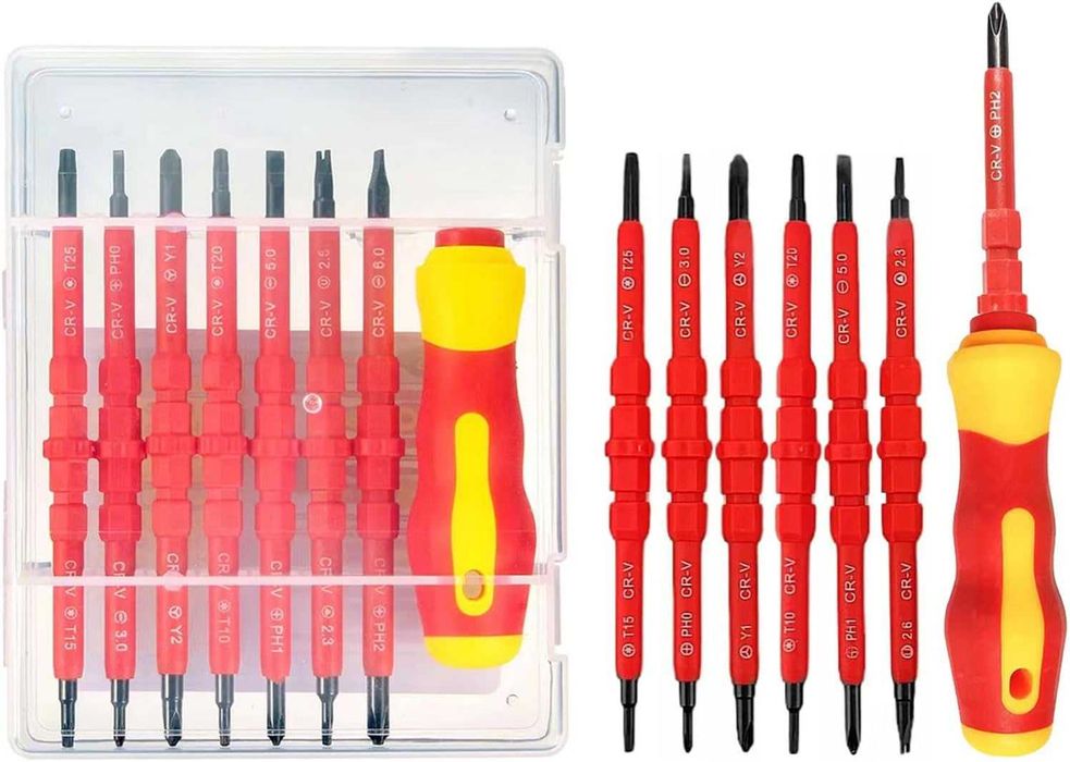 Набір ізольованих діелектричних викруток 14в1