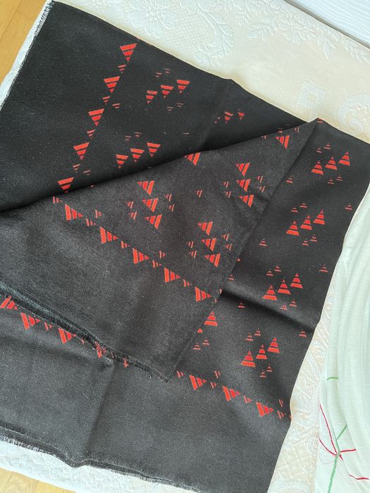 Lenço antigo como novo