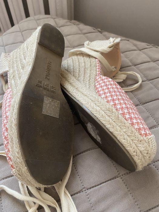 Espadryle 37 marki Marypaz