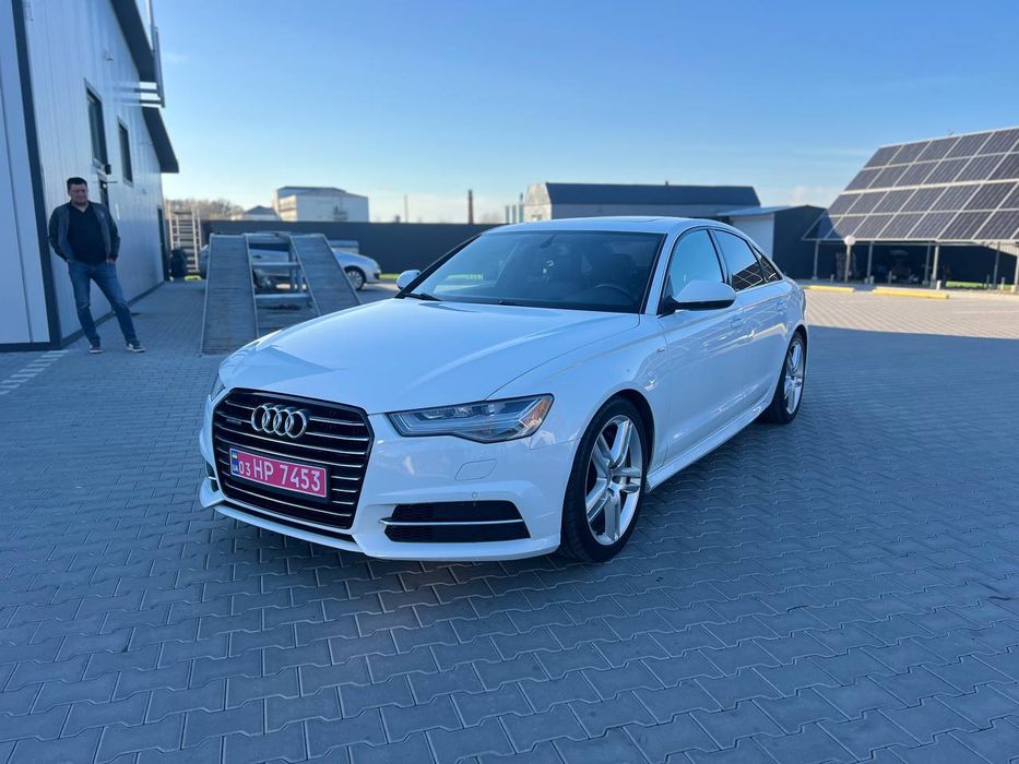Audi A6 C7 2015  Quattro