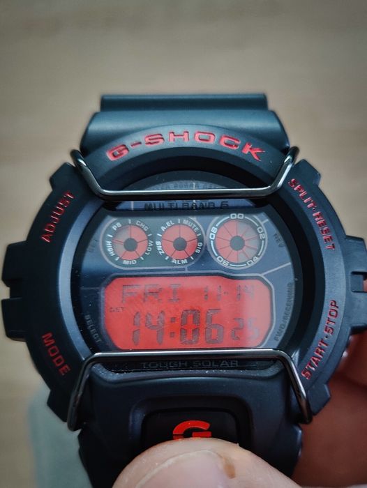 Casio G-Shock GW-6900CC mod jak nowy