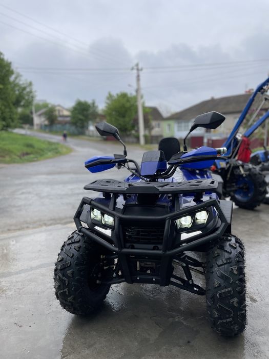 Доставка безкоштовна електрокаадроцикл HUMMER TJ-RIDER 1500W