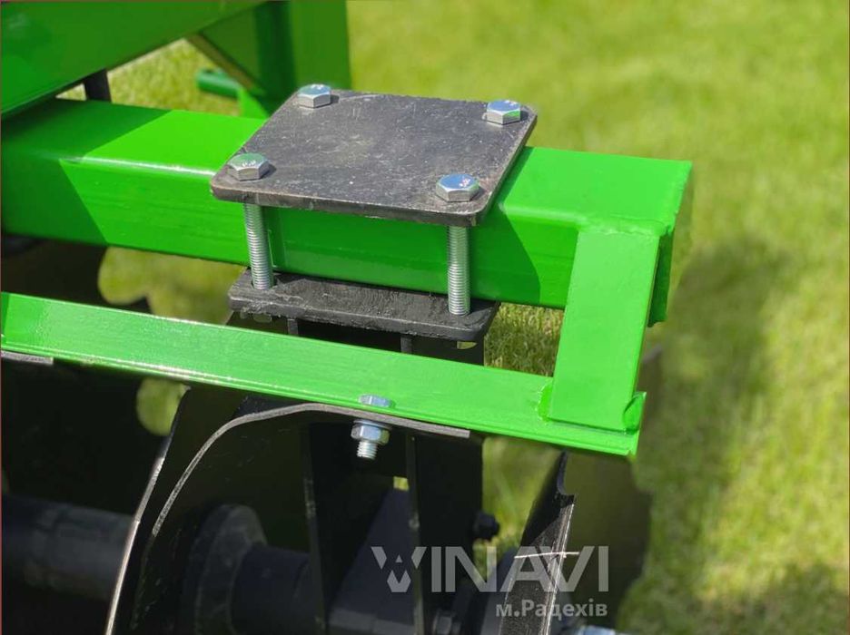 ЕКОНОМИТЬ ЧАС Борона дискова Борона дискова навісна BOMET