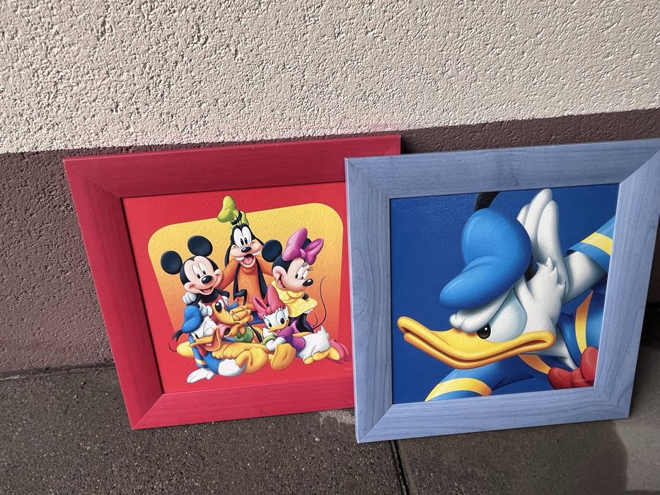 Obrazy Disney kaczor donald scienne