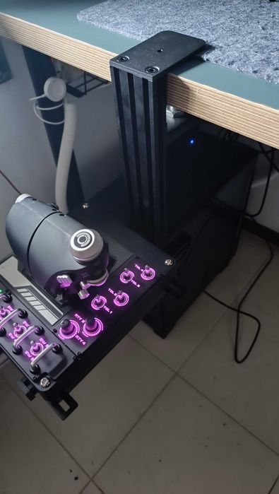 HOTAS - Simulador de Voo Logitech