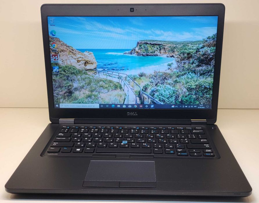 Ноутбук Dell Latitude 5480 i5-7200u/8gb/128gb/14 HD/Win 10Pro