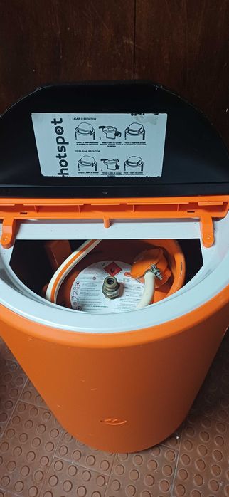 Aquecedor a Gás Hot Spot Galp - duas unidades