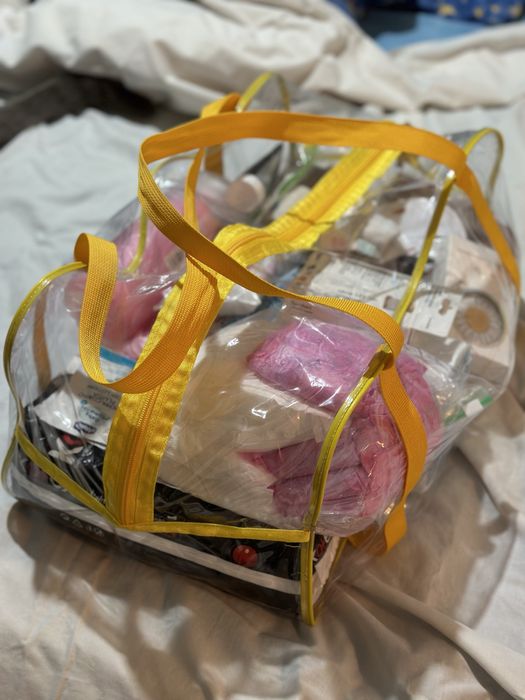 Сумка в роддом/ сумка в пологовий