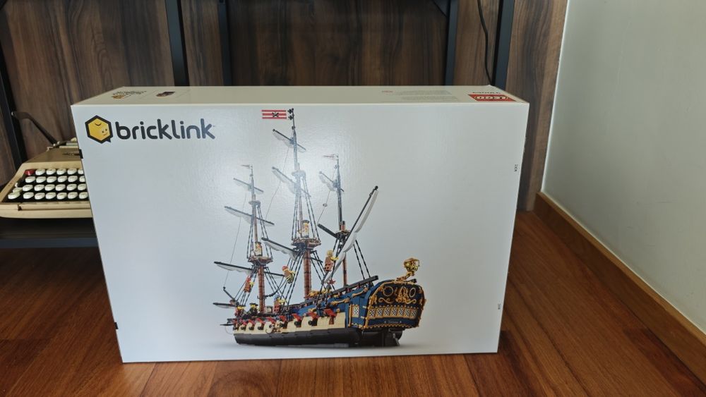 Lego 910059 Privateer Frigate Fortuna
