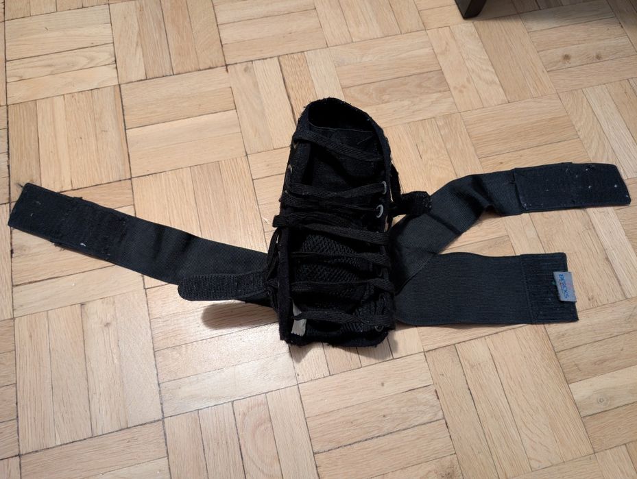 Orteza stawu skokowego Bercks XS