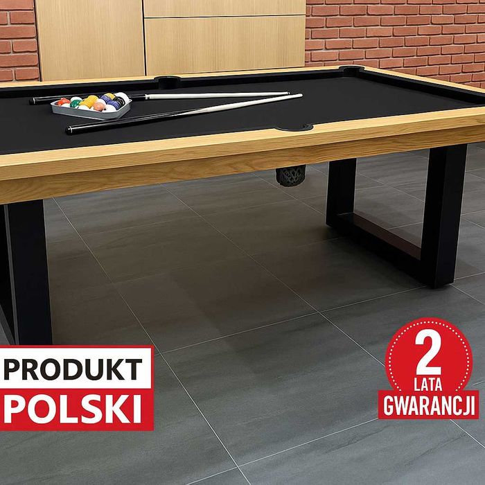 Stół Bilardowy ARKANA 7 FT z Tenisem Stołowym