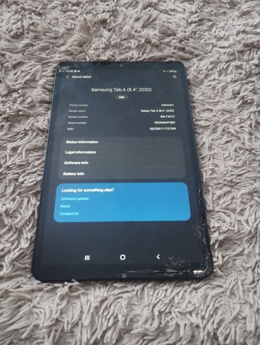 Samsung Tab A 8.4 (2020)  3/32gb