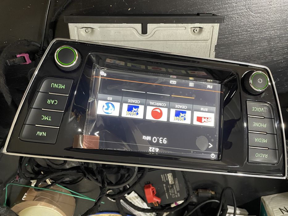 Display Seat skoda vw mib reparação mib mib2 seat easy connect