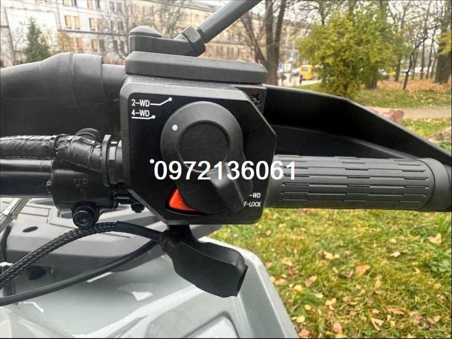 Квадроцикл LINHAI VALOR 550 EFI EPS KM\33коня\4х4\Доставка-О\СІРИЙ!