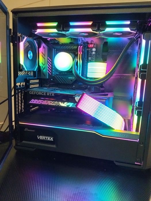 pc gaming ou workstation apenas sem grafica - i9 14900KF - 64GB - 2TB