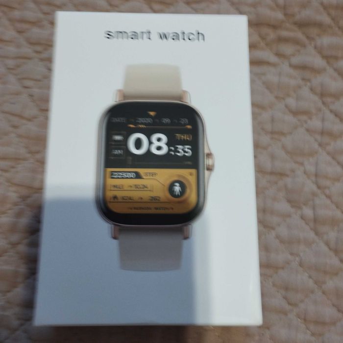 Zegarek Smart watch różowy idealny prezent nowy - okazja aplikacja