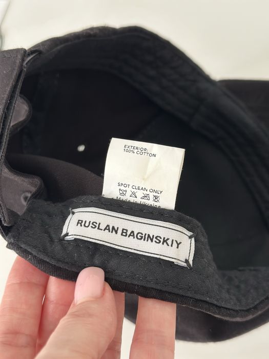 Ruslan Baginskiy кепка