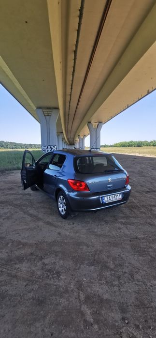 Peugeot 307 1.6 hdi 90km 2006 rok