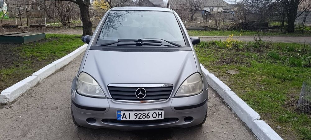 Mercedes Benz A- Class 2001