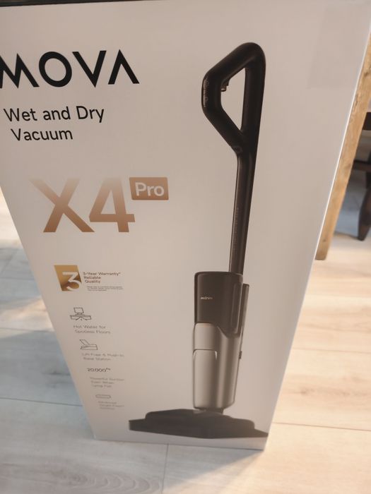 MOVA X4 Pro  odkurzacz pionowy nowy