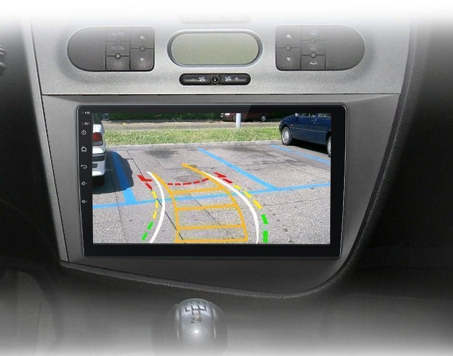 Radio nawigacja Seat Leon MK2 2005 - 2012 4G Carplay Android 4GB 64GB