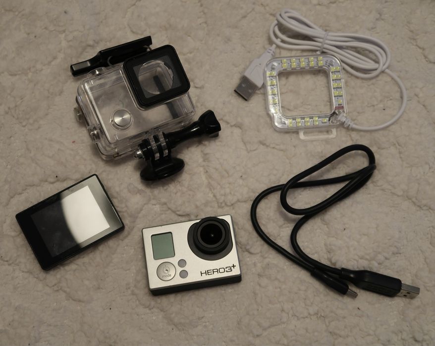 GoPro HERO 3+ Silver Edition