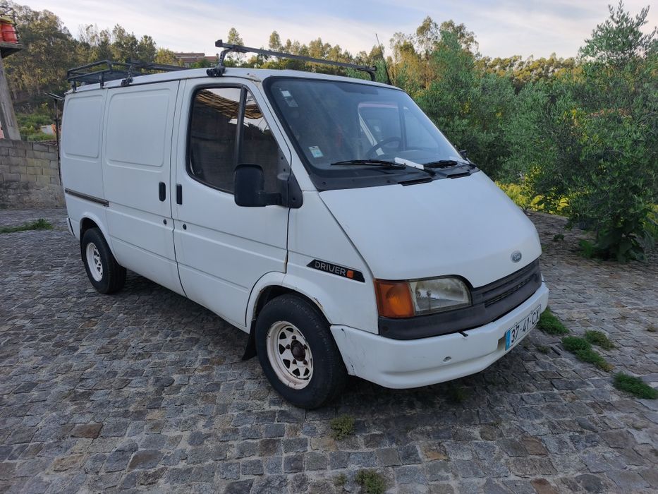 Transit campervan