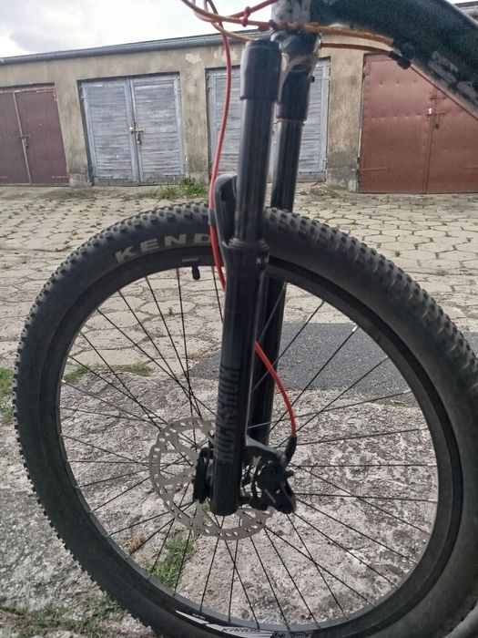 Rower górski Canonndale Trial 4 koła 27,5 podrasowany!