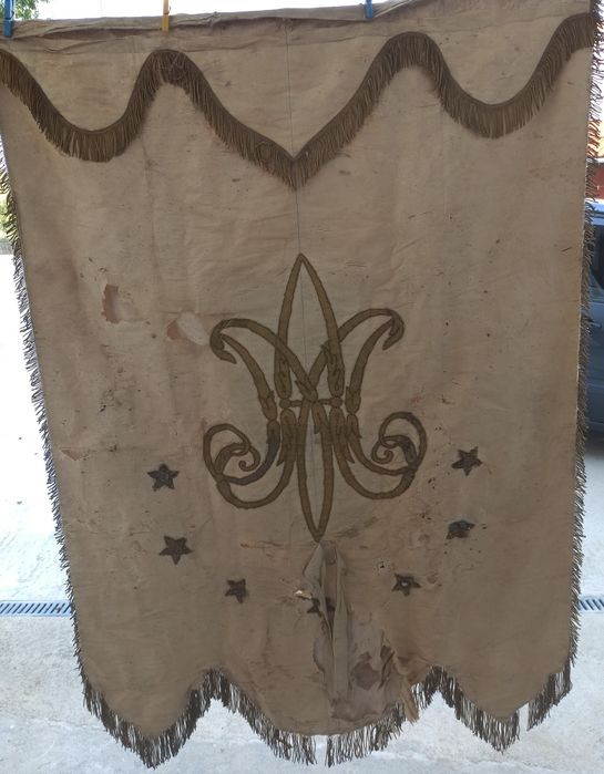 Bandeiras - estandartes de prossiçao