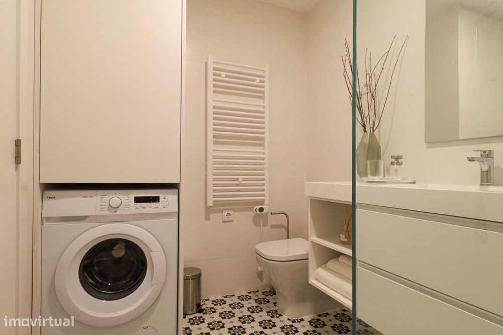 Apartamento T2 no Bairro Alto
