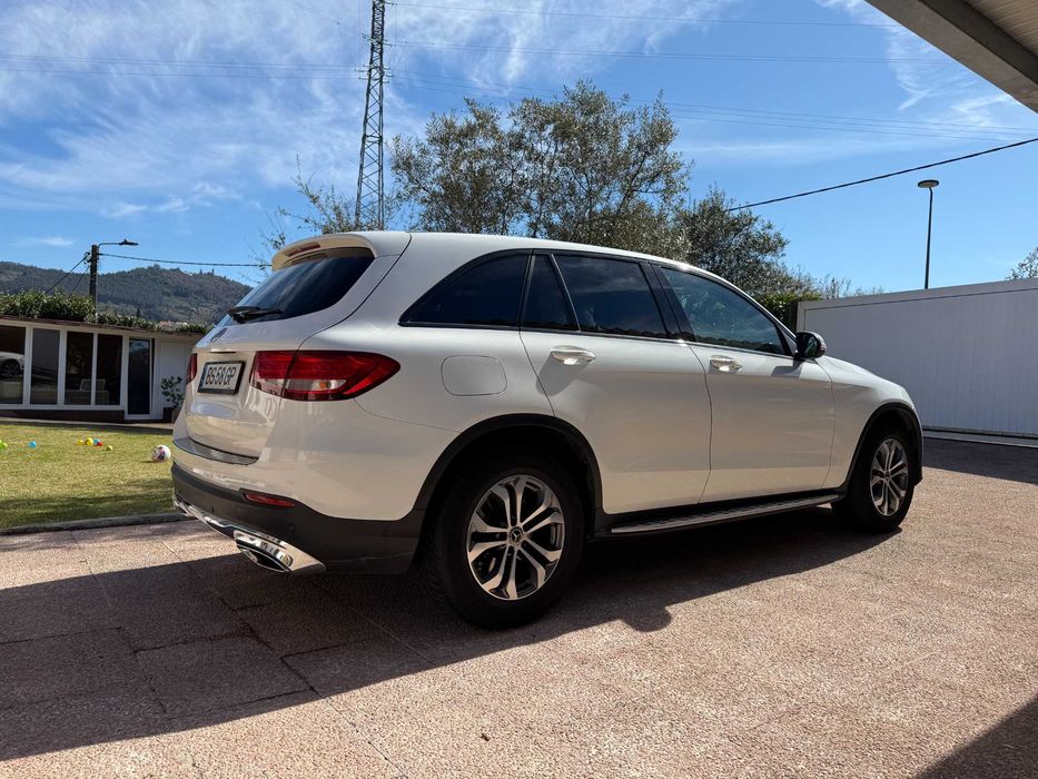 Mercedes GLC 220d 4Matic 9G Tronic 2018