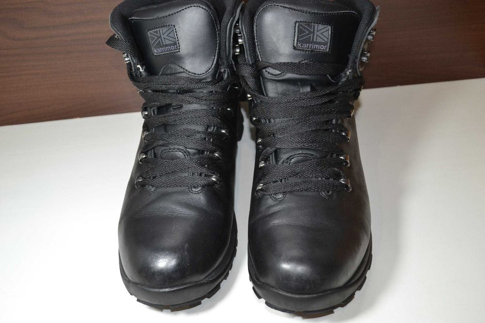 karrimor skiddaw black 45р ботинки кожаные оригинал берцы военные