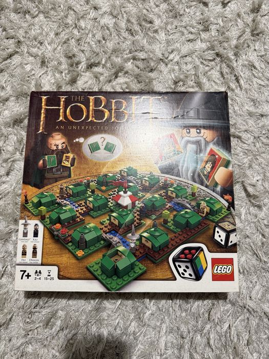 Lego 3920 gra planszowa lego Hobbit